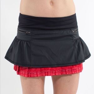 Lululemon Run Your Heart out Skirt- Size 8